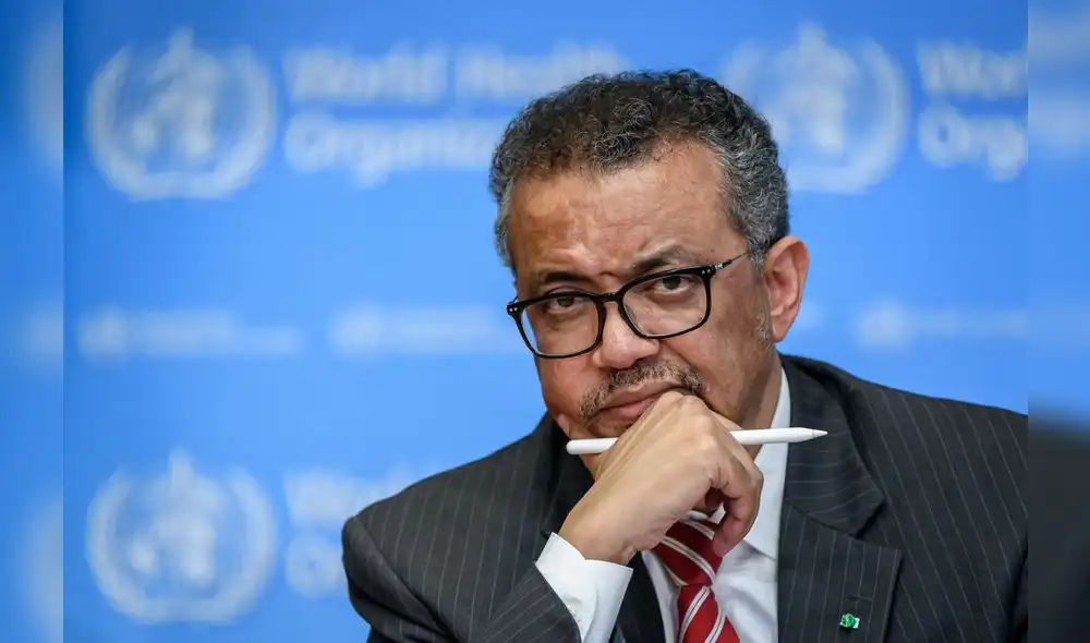 Director de la OMS recomendó no levantar la cuarentena. Foto: AFP. Director de la OMS recomendó no levantar la cuarentena. Foto: AFP.