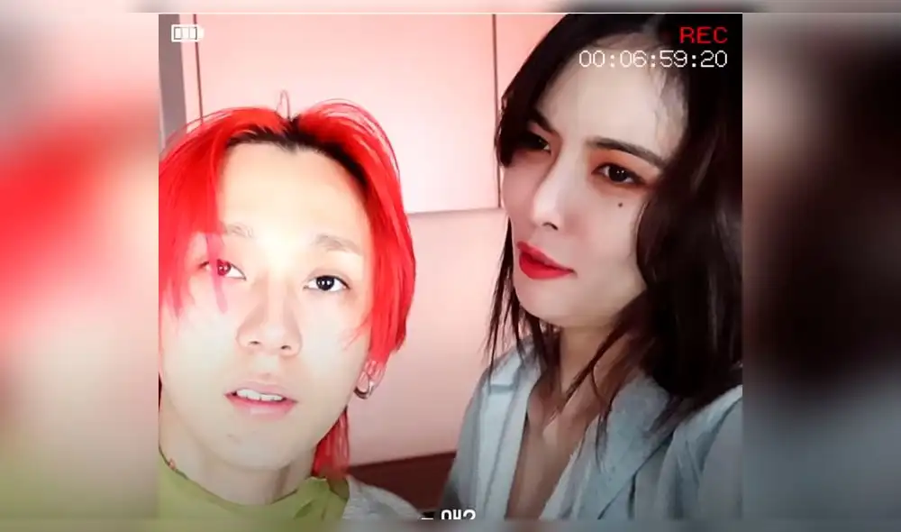 Dawn apareció en un reciente video de Hyuna en YouTube. Dawn apareció en un reciente video de Hyuna en YouTube.