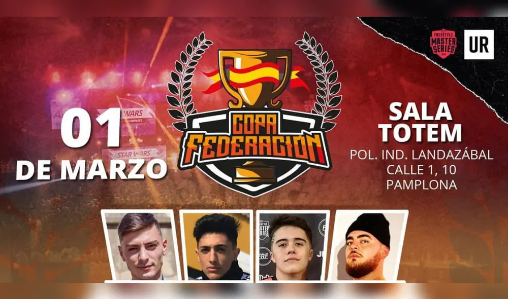 Ascenso FMS España: Copa Federación y play off con Force para definir último clasificado