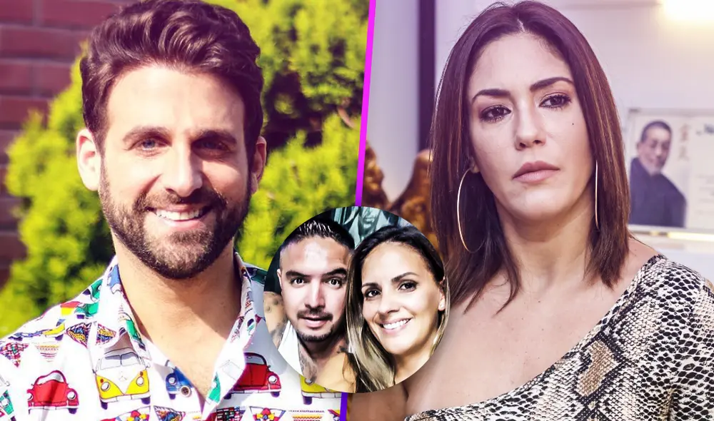 Rodrigo González lanzó indirecta a Tilsa Lozano por su pasado con el 'Loco' Vargas. Foto: Composición.