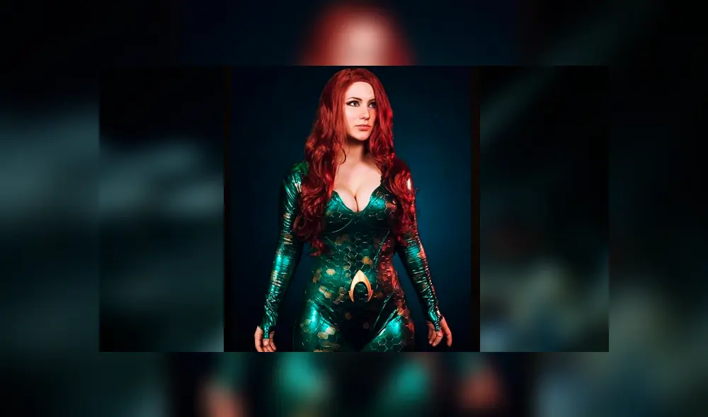 Instagram: Sexy cosplay de Amber Heard como Mera en Aquaman causa sensación en redes [FOTOS]