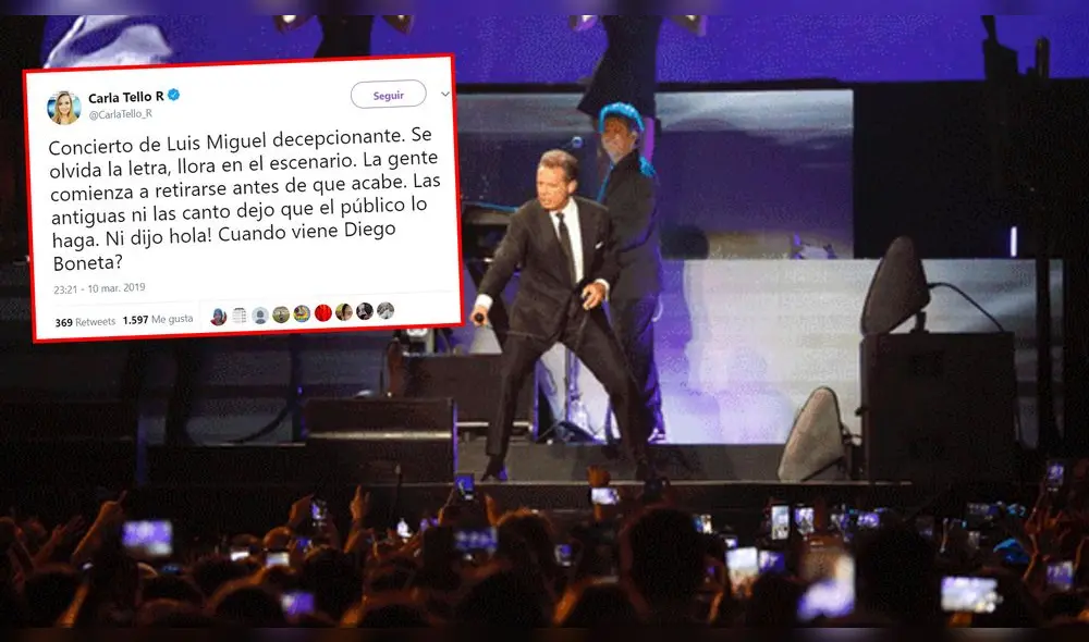 Luis Miguel en Lima: usuarios lanzaron duras críticas al 'Sol de México' [VIDEOS]