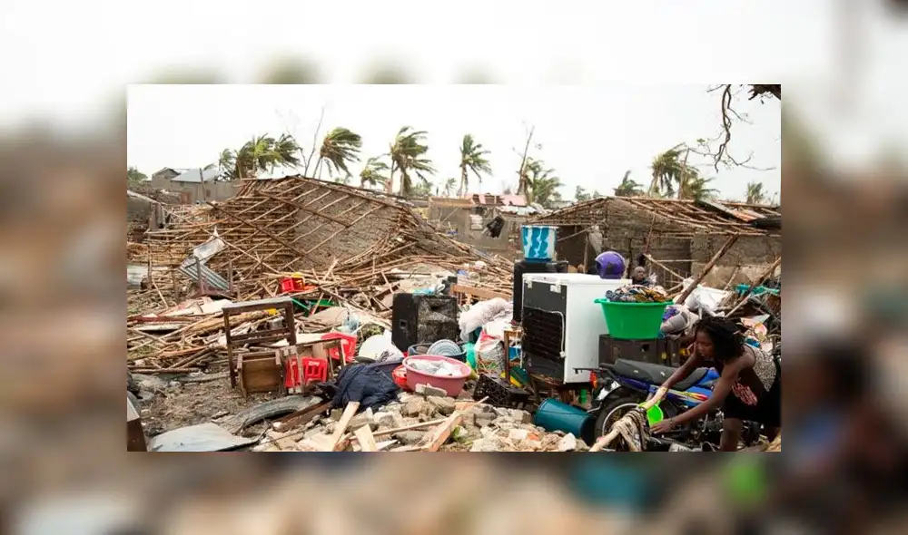 África: Ciclón Idai deja 670 muertos en Mozambique y Zimbabue [FOTOS]