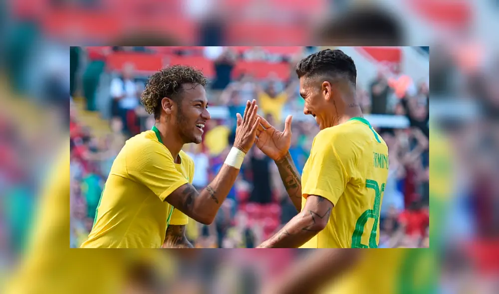 Con golazo de Neymar, Brasil venció 2-0 a Croacia previo al Mundial Rusia 2018 [RESUMEN Y GOLES]