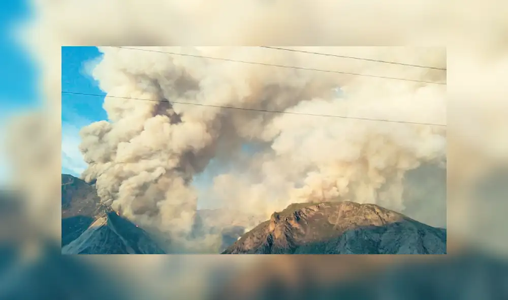 Mollepata. Incendio lleva más de 72 horas en el sector de Camas Santa Teresa. Foto: La República Mollepata. Incendio lleva más de 72 horas en el sector de Camas Santa Teresa. Foto: La República