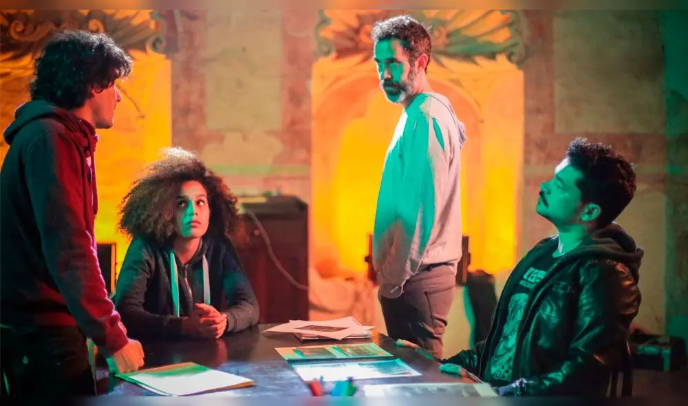 Alfonso Dibos y Francisca Aronsson tras el misterio de “Yuraq”