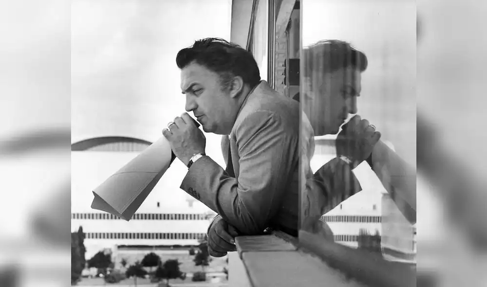 Federico Fellini. Federico Fellini.