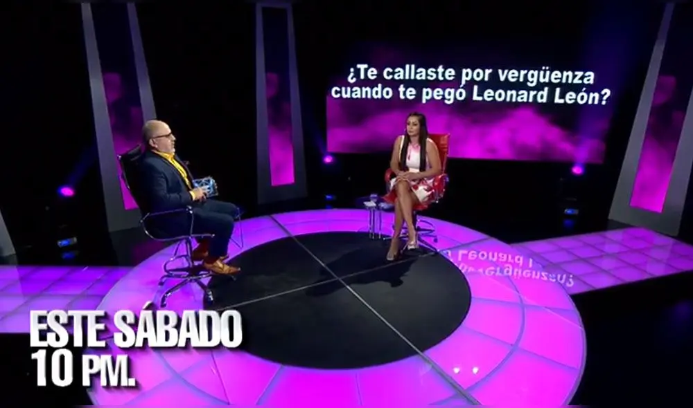 karla Tarazona se presentará este sábado en "El Valor de la Verdad"