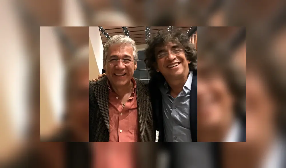 Gus Rodríguez y Pepe sierra. Foto: Twitter de Gus Gus Rodríguez y Pepe sierra. Foto: Twitter de Gus