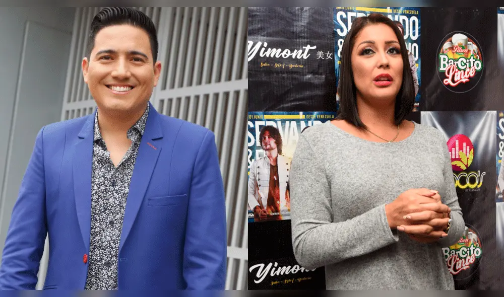 Pedro Loli y Karla Tarazona