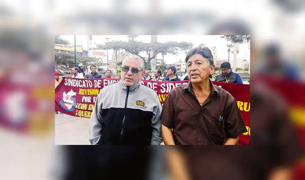 Trabajadores denuncian que Siderperú solo opera al 30% de capacidad instalada