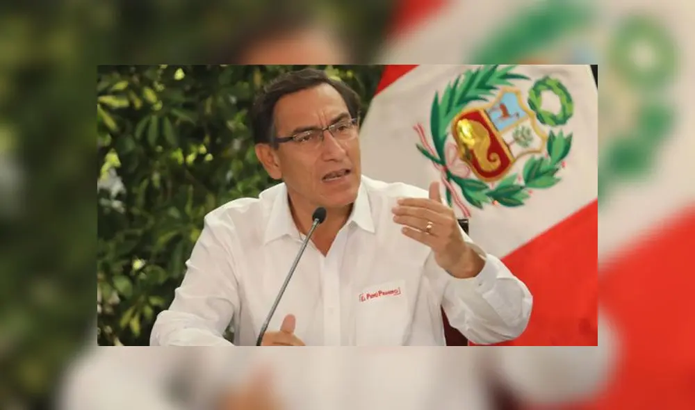 Pedido será alcanzado al presidente Martín Vizcarra.