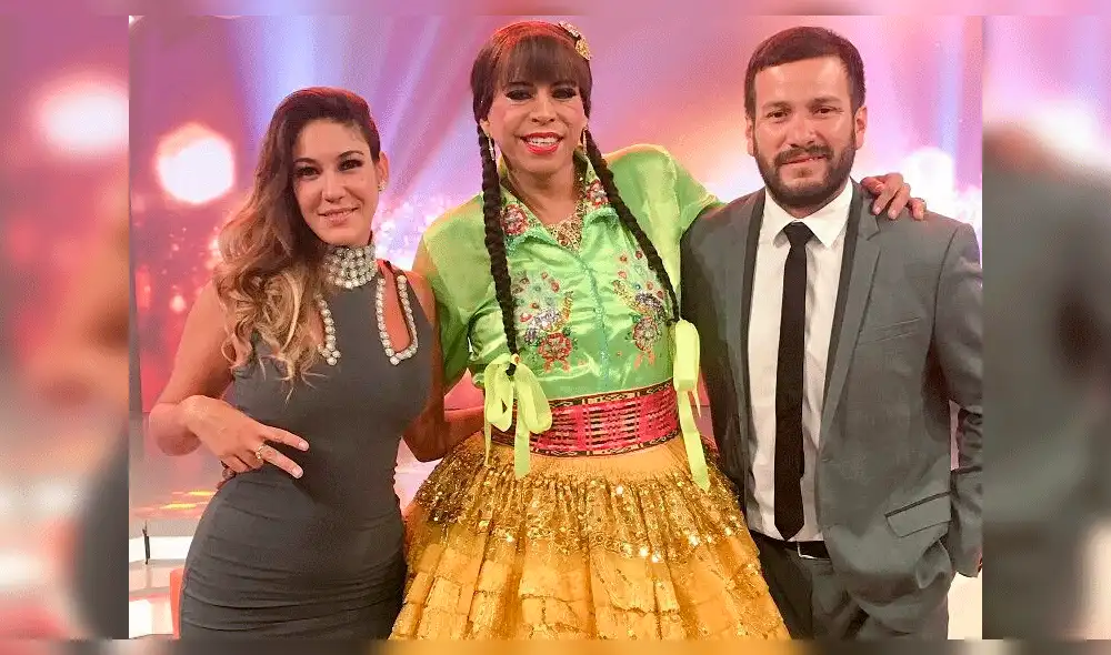 Tilsa Lozano reaccionó mal tras ver imitación de "Miguelón" [VIDEO]