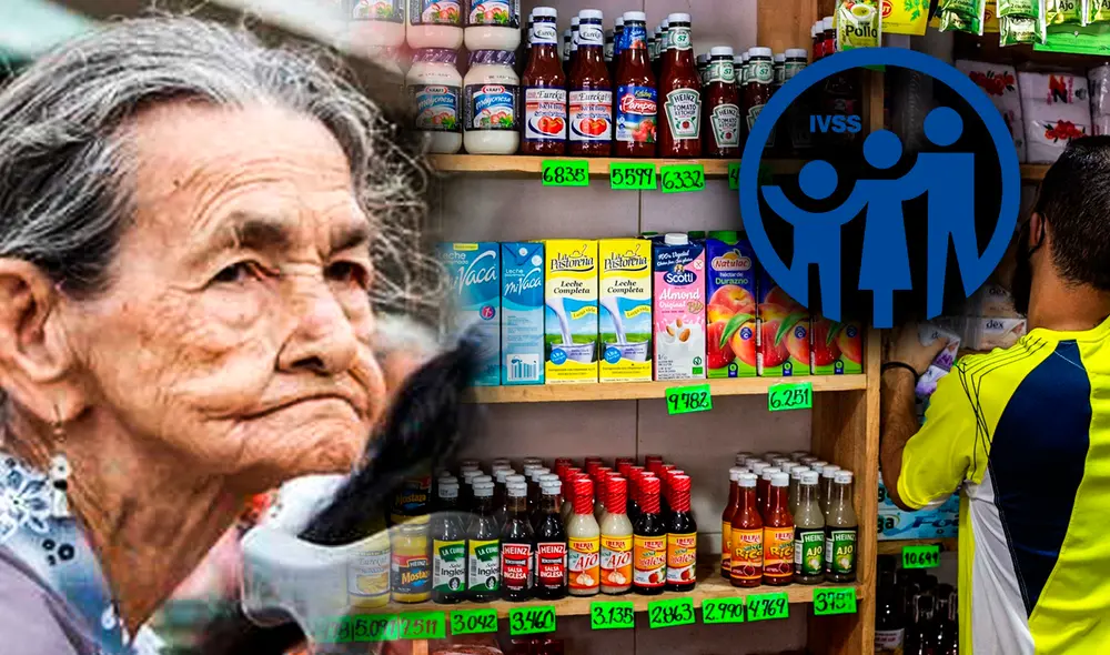 Los pensionados del IVSS, adultos mayores, reciben una cantidad ínfima que no es remotamente alcanzable al costo de la canasta básica en Venezuela. Foto: composición LR de Fabrizio Oviedo/ El Nacional/ Difusión Los pensionados del IVSS, adultos mayores, reciben una cantidad ínfima que no es remotamente alcanzable al costo de la canasta básica en Venezuela. Foto: composición LR de Fabrizio Oviedo/ El Nacional/ Difusión