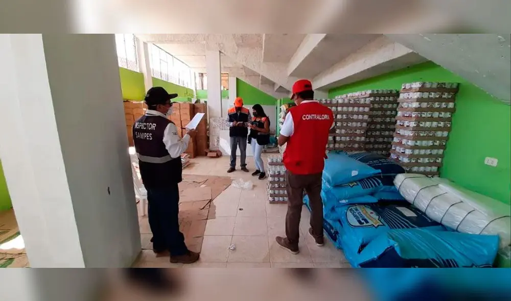 La municipalidad de Olmos compró productos sin fecha de vencimiento. La municipalidad de Olmos compró productos sin fecha de vencimiento.