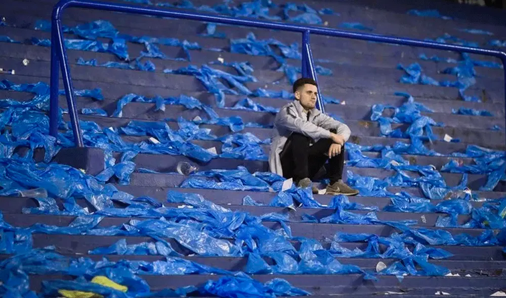 Eliminación de Boca Juniors en la Copa Libertadores, provocó lágrimas y desconsuelo en sus hinchas. Eliminación de Boca Juniors en la Copa Libertadores, provocó lágrimas y desconsuelo en sus hinchas.