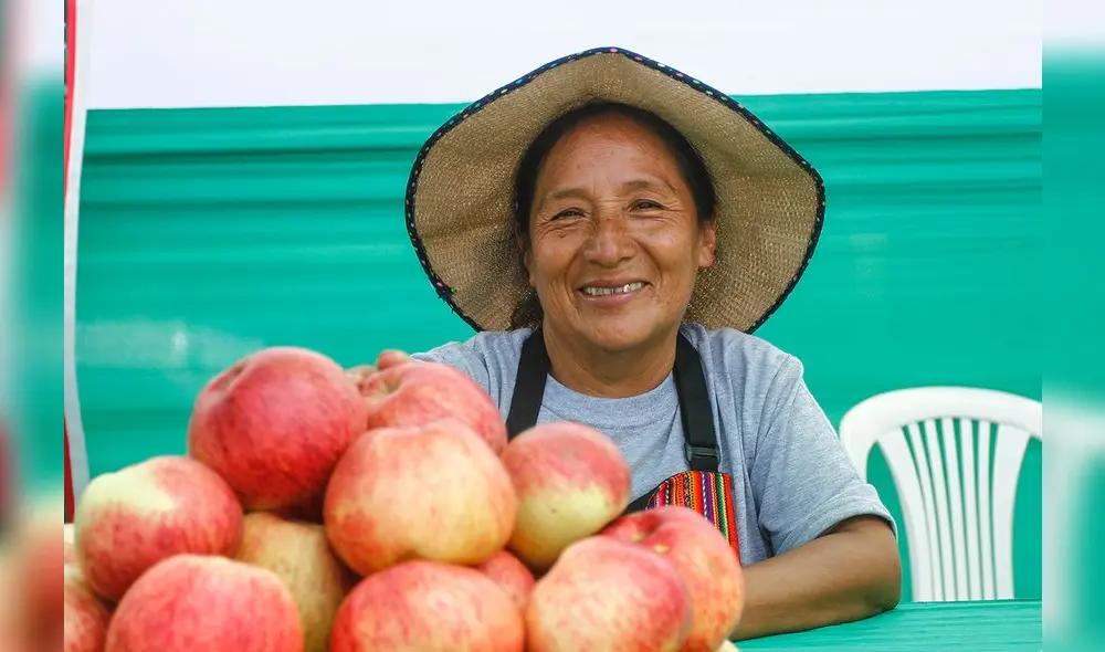 De la chacra a la olla, sus productores [FOTOS] 