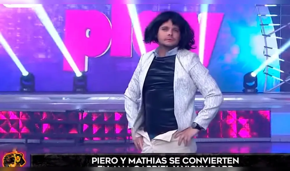 Gian Piero Díaz en "Esto es Guerra"