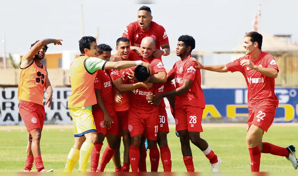 Ascenso en Liga 2