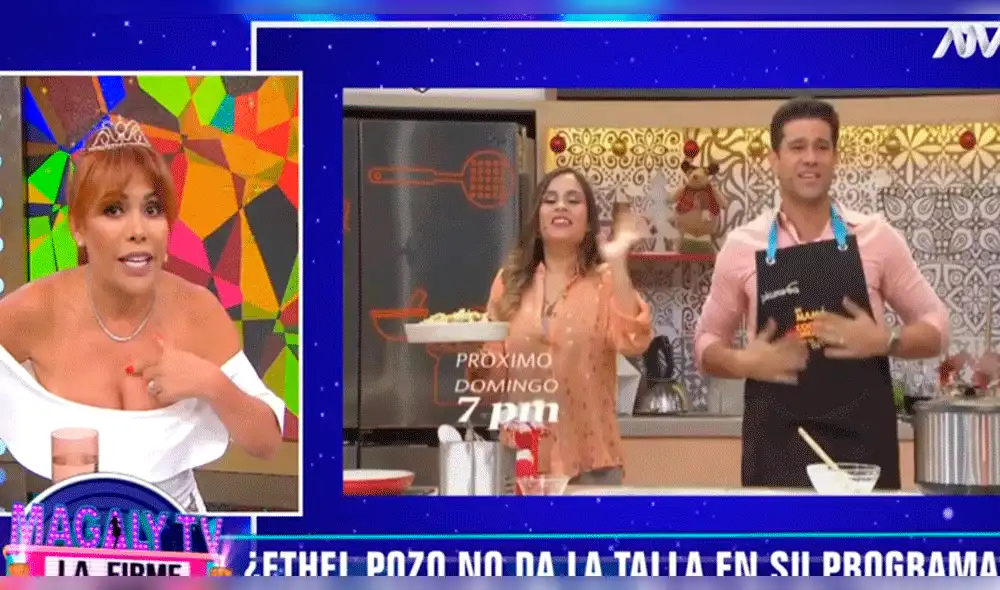 Magaly Medina genera polémica con fuerte comentario contra hija de Gisela Valcárcel