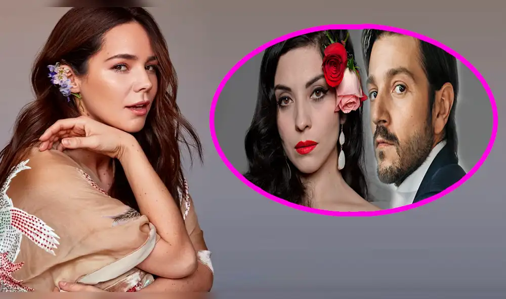 Camila Sodi y la reaccion que tuvo al ver beso de Mon Laferte y su ex [VIDEO]