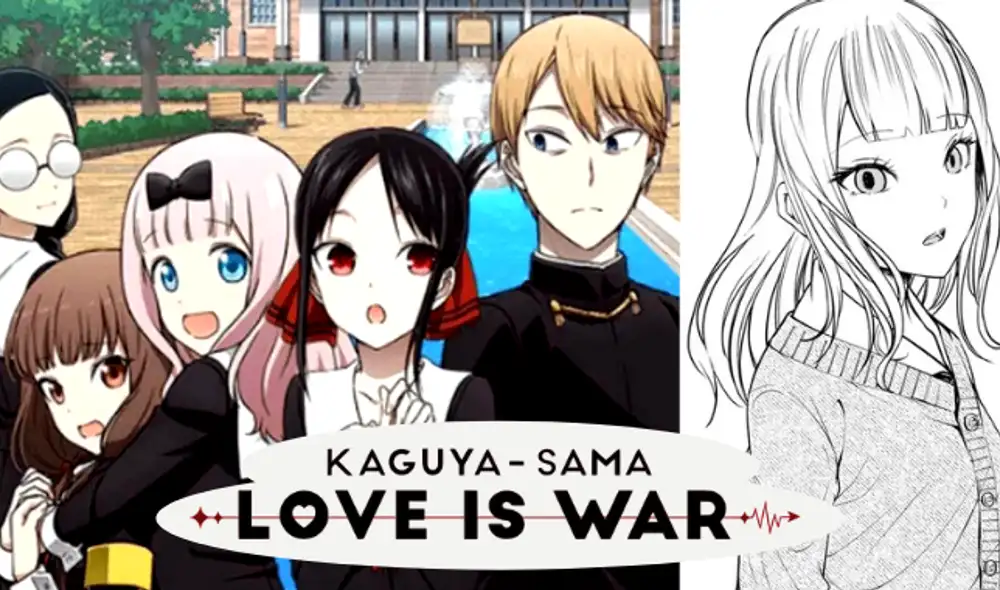 Una nueva voz llega a Kaguya-Sama: Love is War Una nueva voz llega a Kaguya-Sama: Love is War