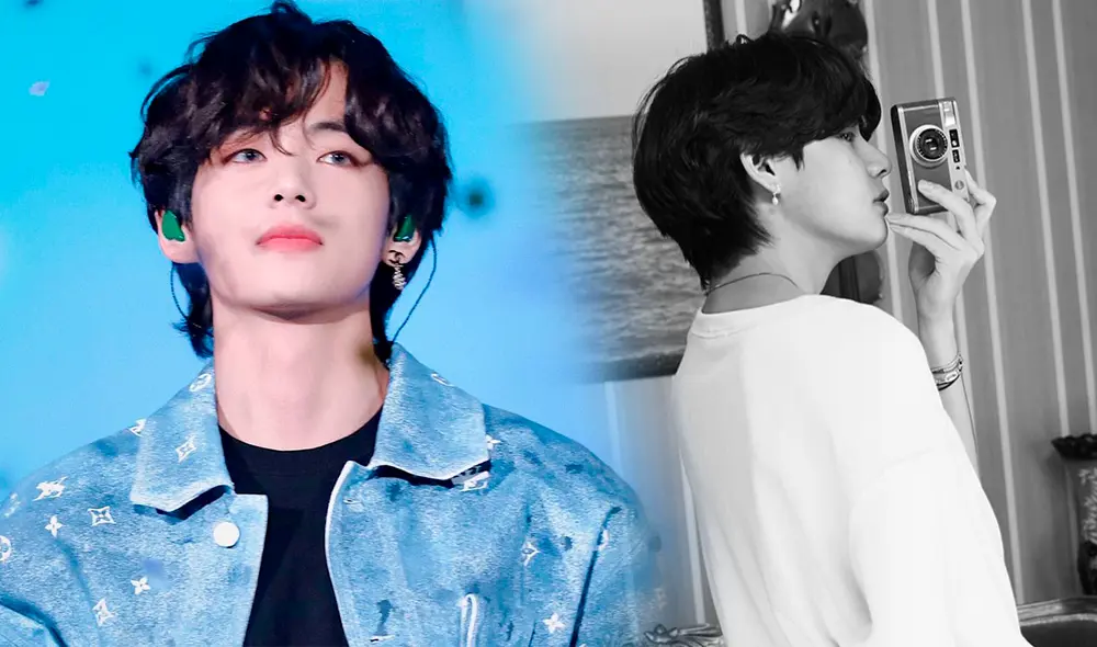"Blue & Grey" de Taehyung llegó al #1 de iTunes USA el 22 de noviembre. Foto: composición/BigHit