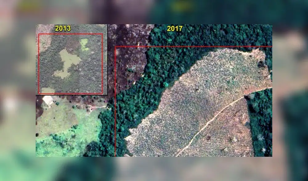 Terribles imágenes que la FAP captó en zonas donde opera la minería ilegal[FOTOS] 