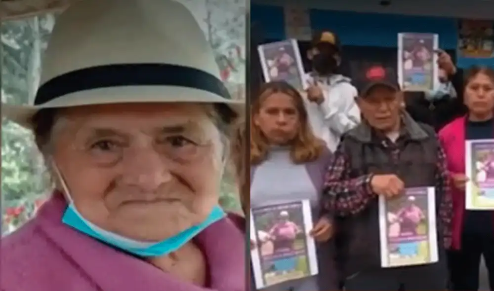 Presencia Ayala desapareció el 1 de noviembre en Villa El Salvador. Foto: captura de ATV