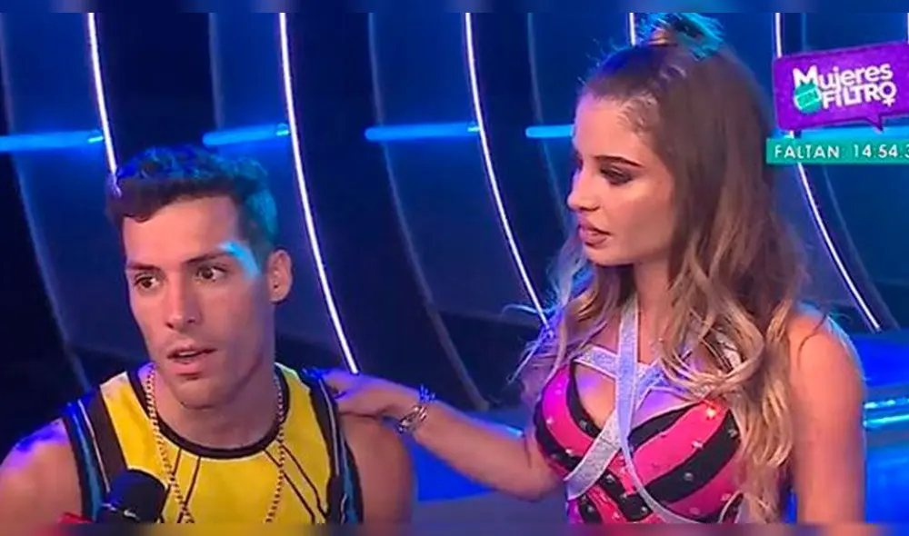 Patricio Parodi incómodo por derrota de Flavia Laos