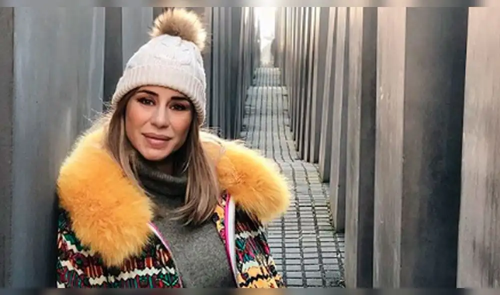 Elena Tablada y su inapropiado comentario en Instagram Elena Tablada y su inapropiado comentario en Instagram