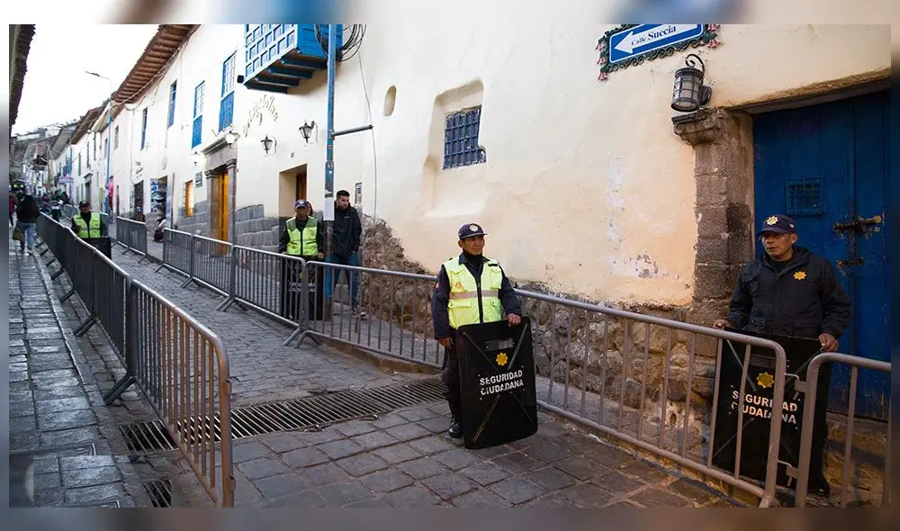 Autoridades de Cusco buscan mejorar sus sistemas de seguridad ciudadana. Foto: Municipalidad Provincial de Cusco.