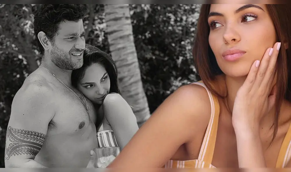 La modelo habló sobre la situación actual de su relación con Yaco Eskenazi.