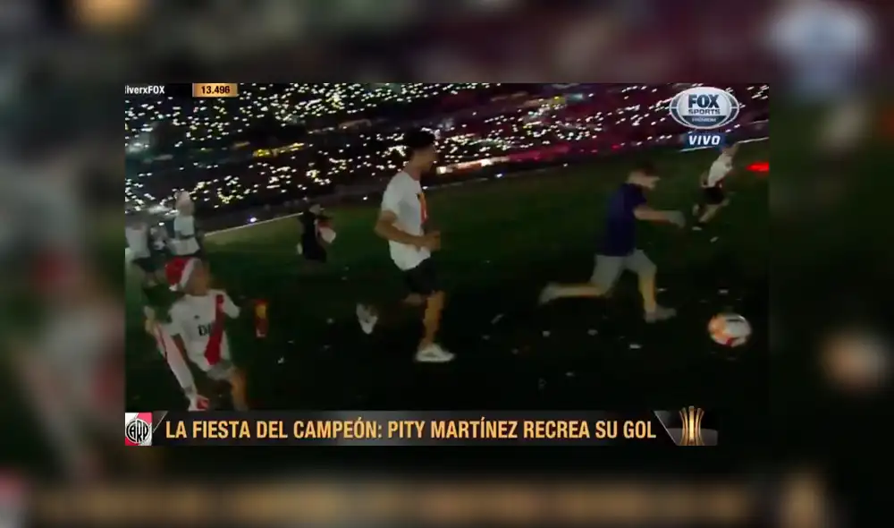River Plate: Pity Martínez recreó su gol ante Boca en el Monumental como despedida [VIDEO]