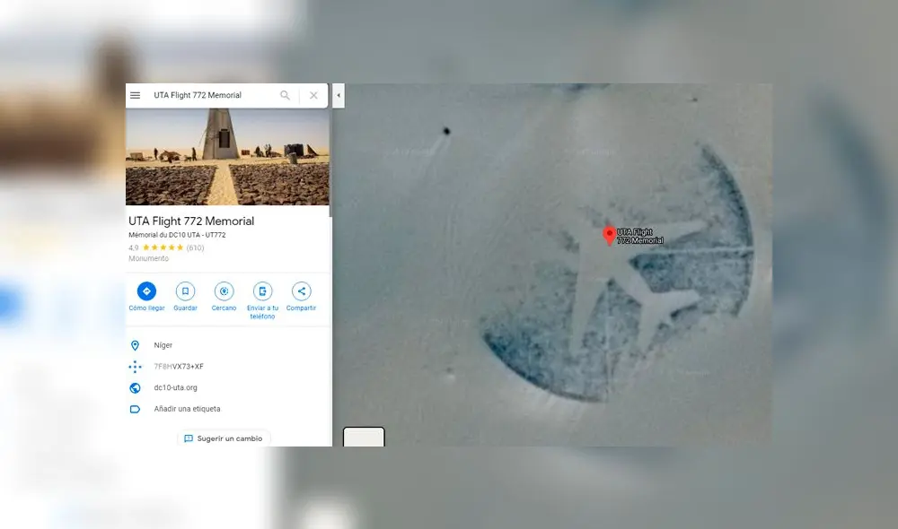Desliza las imágenes para conocer un poco más de dicho monumento ubicado en el desierto del Sáhara en . África. Foto: Europapress