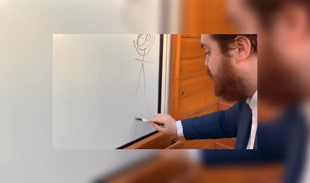 YouTube: Comentarista español brinda charla motivacional de cómo aprobar un examen y emociona a miles [VIDEO]