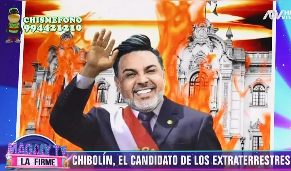 Magaly Medina critica fuertemente a Andrés Hurtado