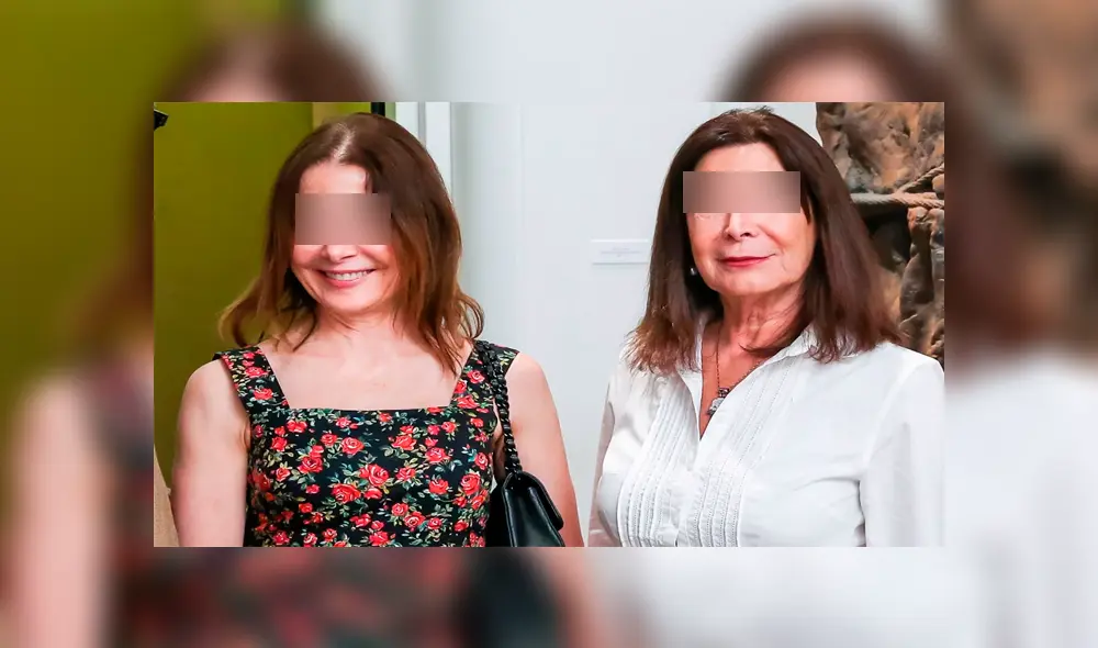 Emma Afra y Viviane Brahms fallecieron luego que el vehículo en el que estaban se cayera al océano en Flisher Island, Estados Unidos.