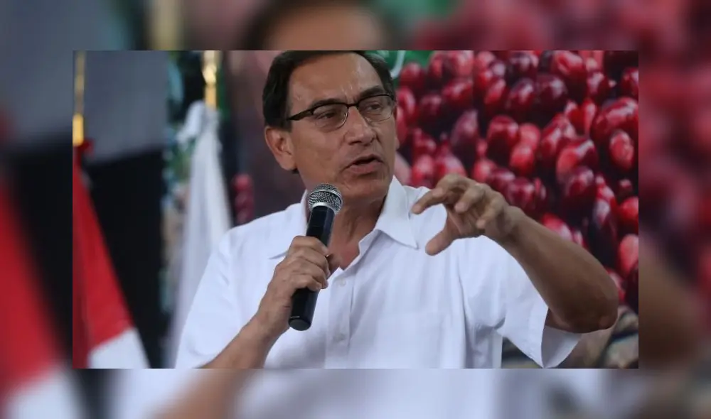 Martín Vizcarra: "La corrupción le cuesta al Estado 10 mil millones de soles"