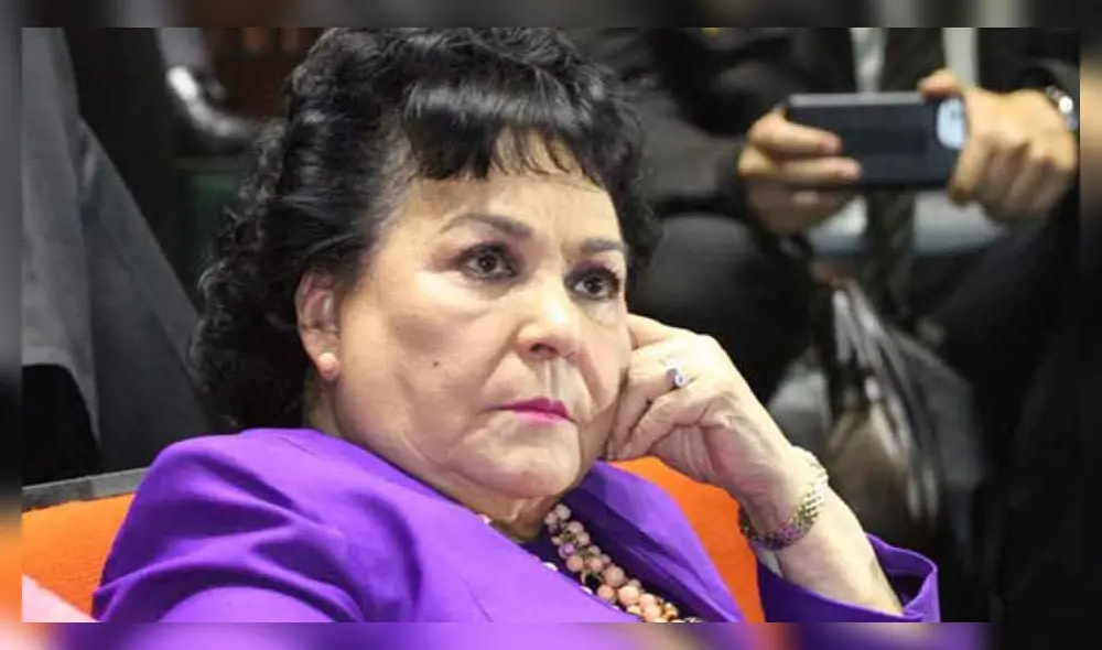 Carmen Salinas es un reconocida actriz mexicana de cine, teatro y televisión. (Foto: La Razón de México) Carmen Salinas es un reconocida actriz mexicana de cine, teatro y televisión. (Foto: La Razón de México)