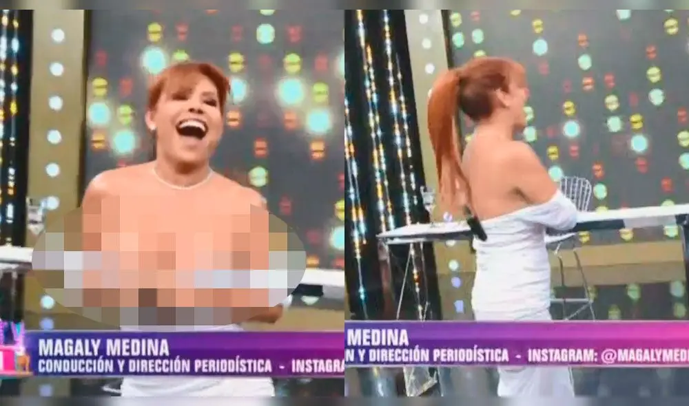 La conductora tuvo un vergonzoso incidente en la primera emisión del 2020 de su programa de farándula.