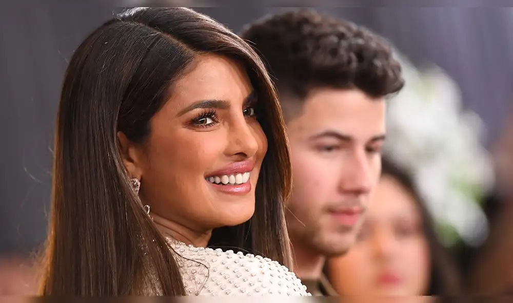 El sensual vestido de Priyanka Chopra en los Grammy 2020