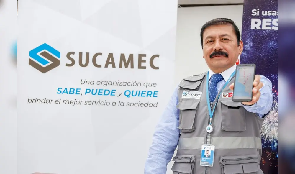 Sucamec habilita licencias digitales | Créditos: difusión / Sucamec Sucamec habilita licencias digitales | Créditos: difusión / Sucamec