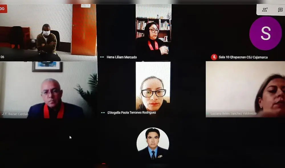 Sala Penal de Cajamarca confirma sentencia Sala Penal de Cajamarca confirma sentencia