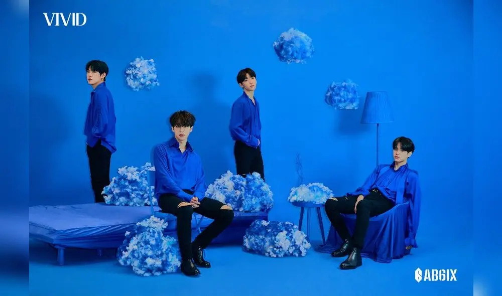 AB6IX  consta actualmente de cuatro miembros: Jeon Woong, Kim Dong-Hyun, Park Woo-Jin y Lee Dae-Hwi. Crédito: Instagram