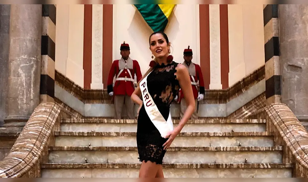 Jessica McFarlane, flamante representante de Perú en el Reina Hispanoamericana 2018 [FOTOS]