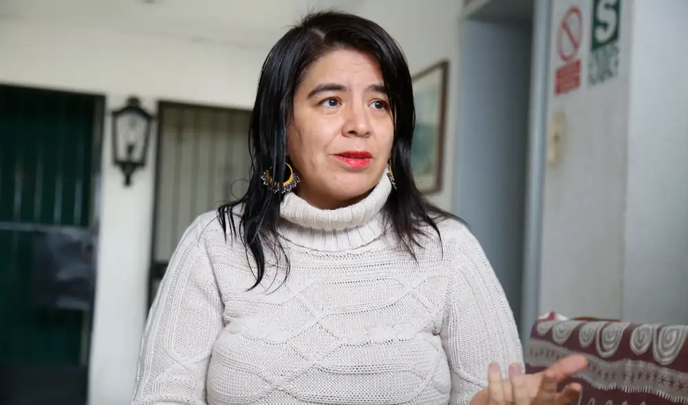 La periodista señaló enfrentar el proceso pese a ataques en su contra. Foto: La República.