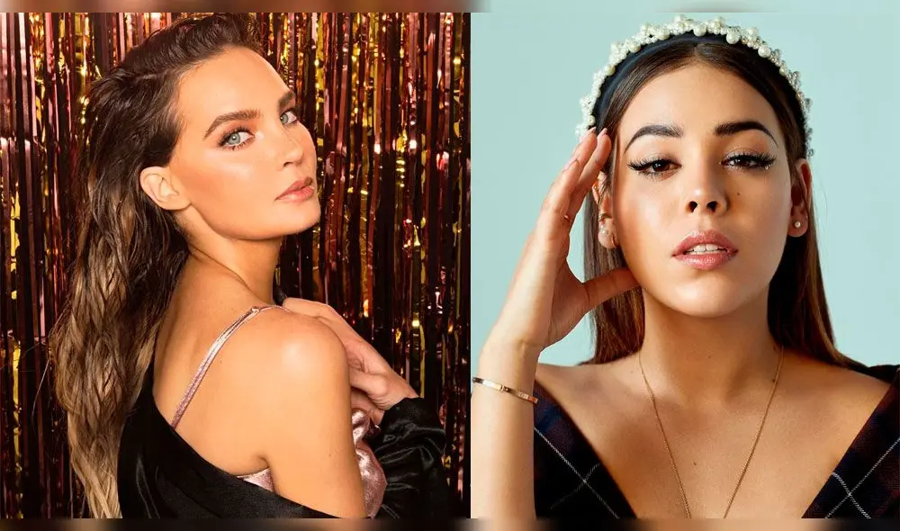 Danna Paola y Belinda sorprenden a sus fans con inédita fotografía. Foto: Instagram Danna Paola y Belinda sorprenden a sus fans con inédita fotografía. Foto: Instagram