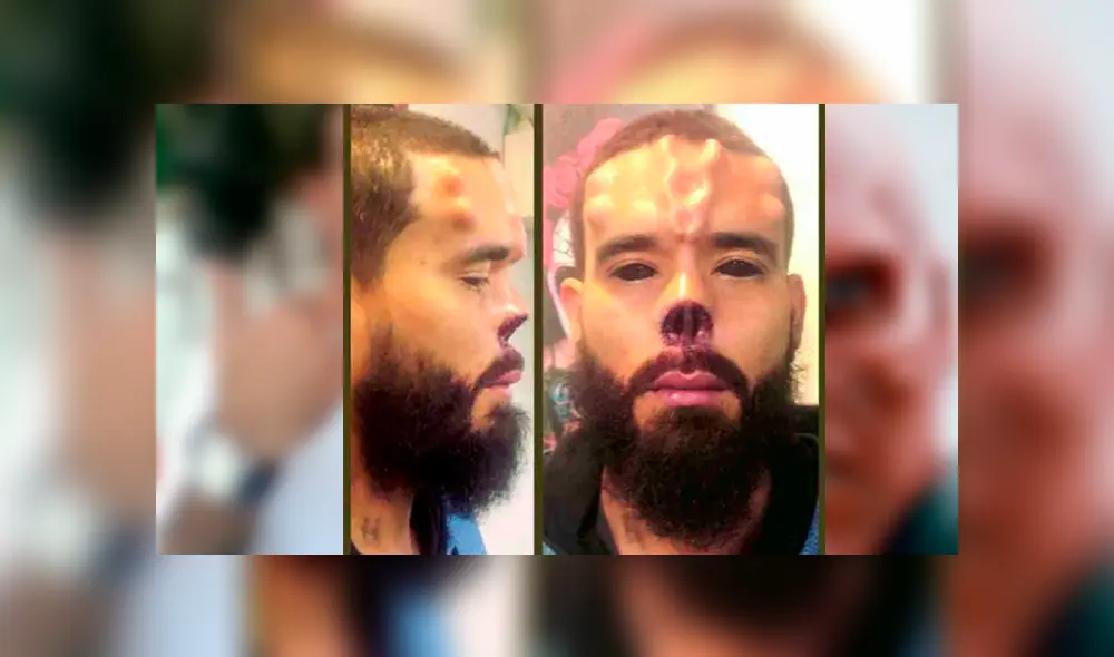 Desliza y verás la transformación que sorprendió a todos en Facebook. Foto: Captura. Desliza y verás la transformación que sorprendió a todos en Facebook. Foto: Captura.