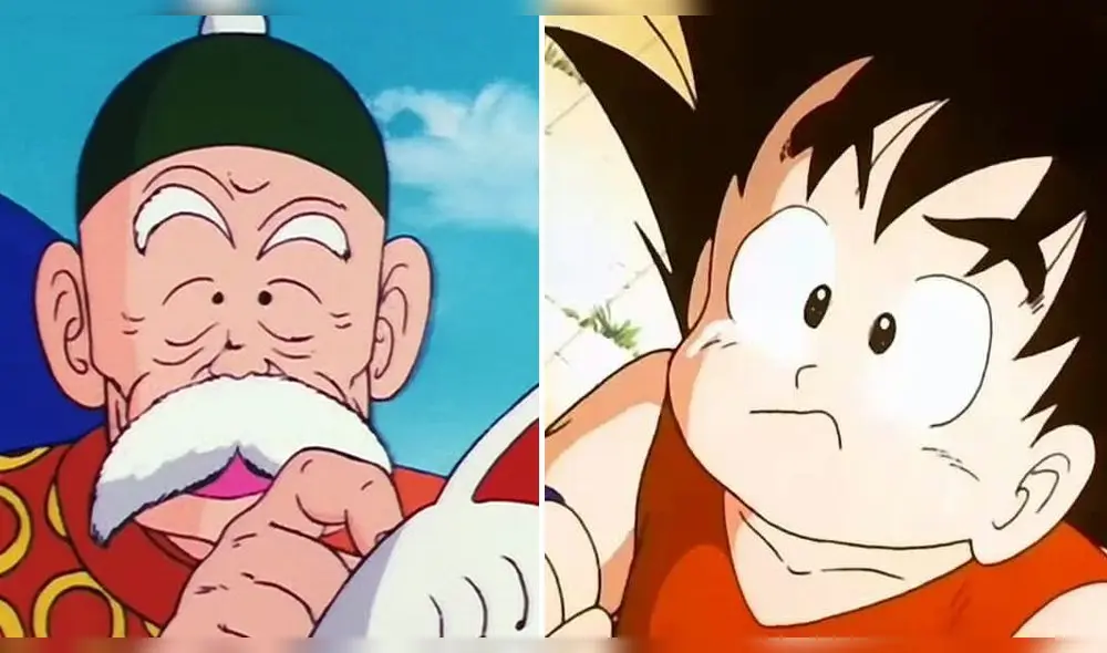 El primer encuentro entre Goku y Gohan es muy diferente a como lo hemos visto